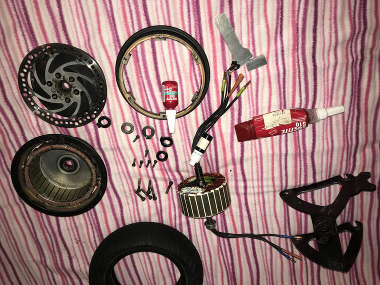 Serwis roweru elektrycznego