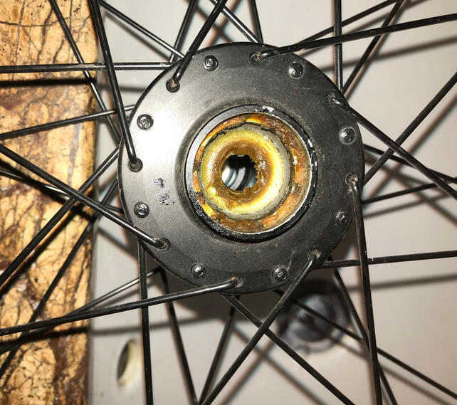 Naprawa piasty MTB