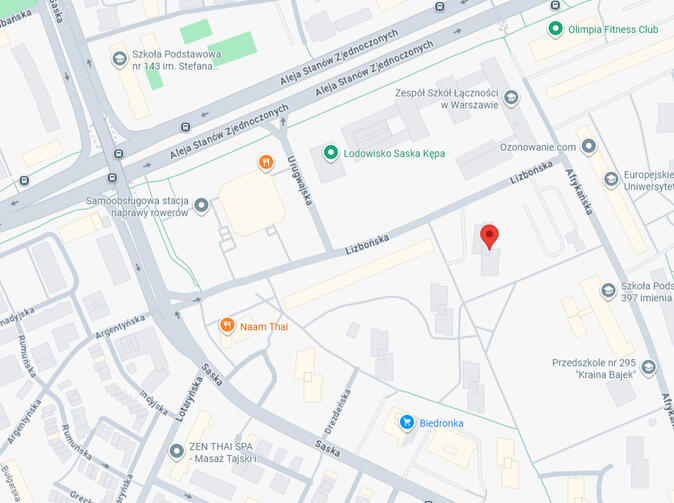 Link do Map Google